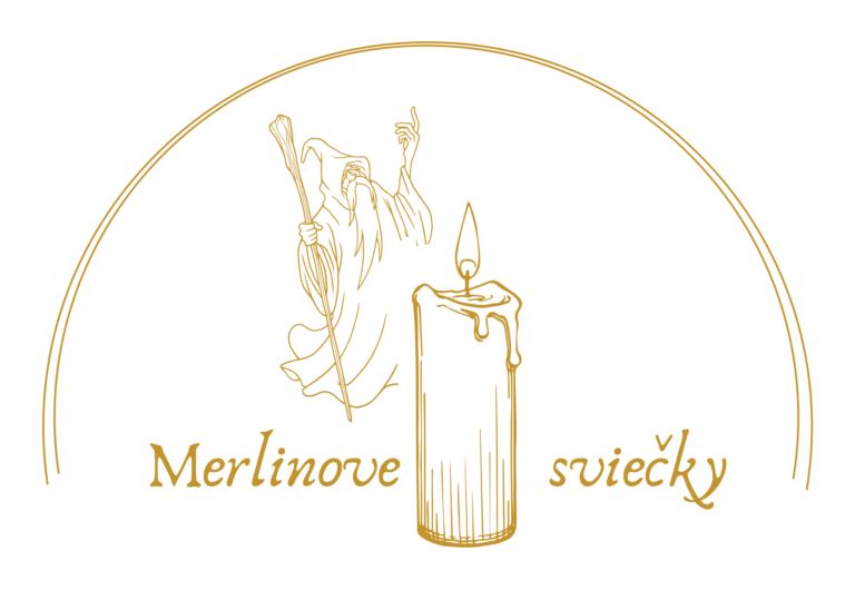 Merlinove sviečky logo